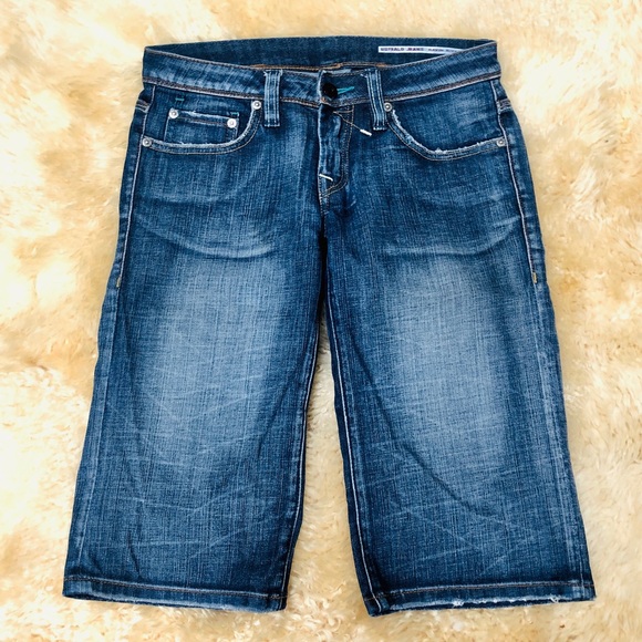 Buffalo David Bitton Denim - BUFFALO JEANS David Bitton womens denim capri pant Buffalo David Bitton Denim - BUFFALO JEANS David Bitton womens denim capri pant